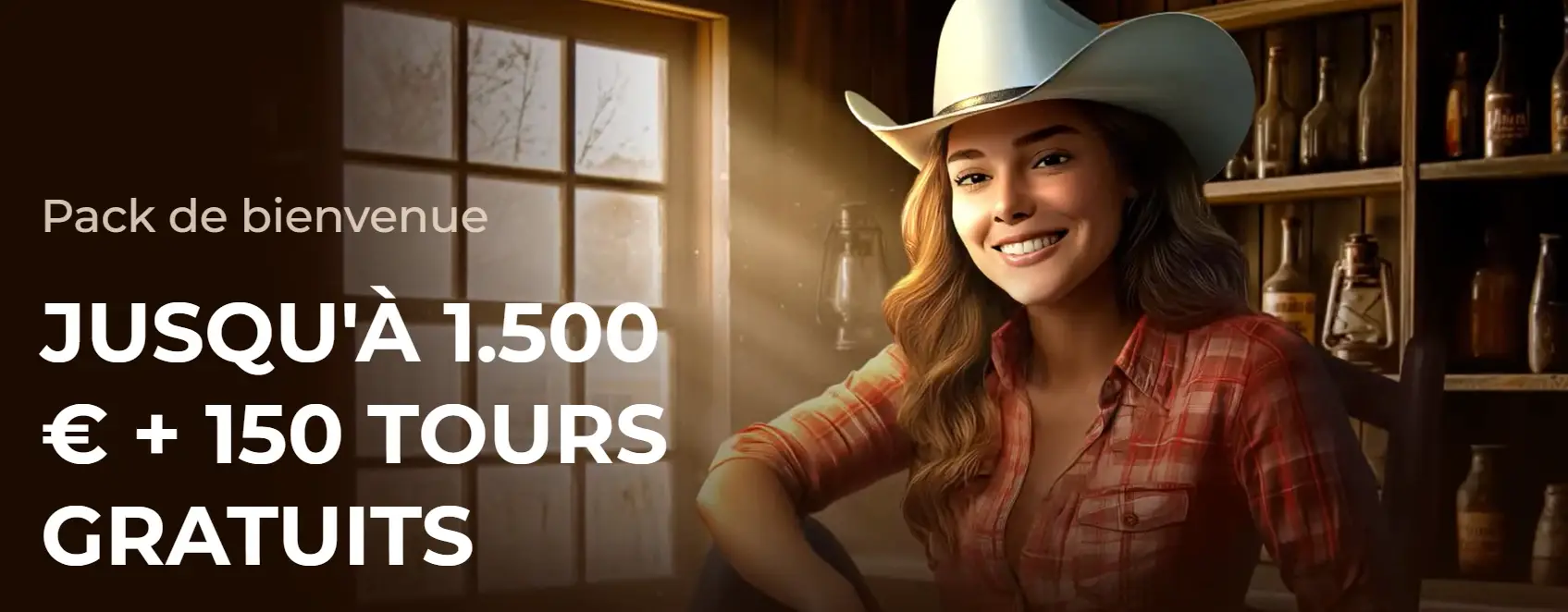 Rodeo Slot Casino Banner