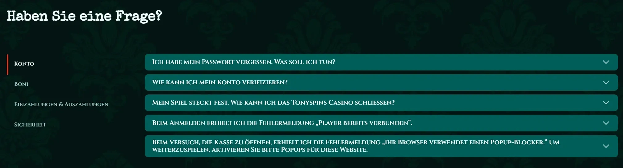 Rodeoslot Casino Service Client